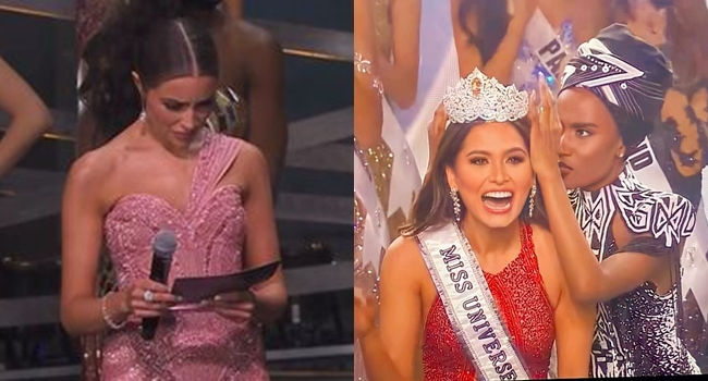 MEMES: Miss Universe 2020 Grand Coronation Night