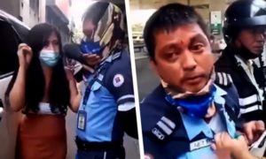 model vs traffic enforcer