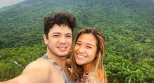 Morissette and Dave Lamar