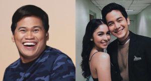 Ogie Diaz and JoshLia