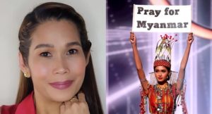 Pokwang and Miss Myanmar