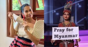 Pokwang and Miss Myanmar