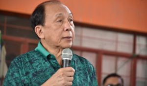 Quezon Governor Danilo Suarez