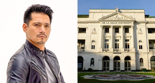 Robin Padilla and DLSU