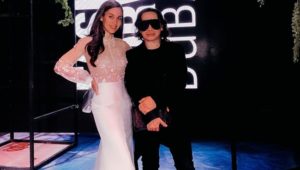Sandra Seifert and Michael Cinco