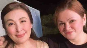 Sharon Cuneta and Rosanna Roces