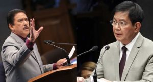 Tito Sotto and Lacson