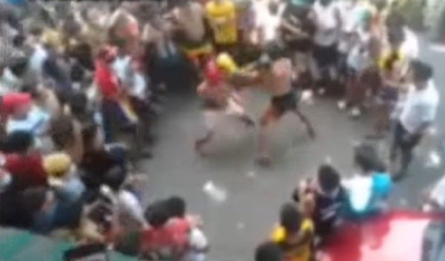 Tondo Street Boxing