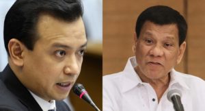 Trillanes and Duterte