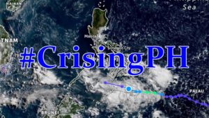 Tropical Depression Crising