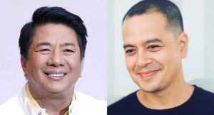 Willie Revillame and John Lloyd Cruz