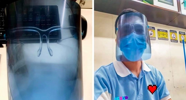 face shield
