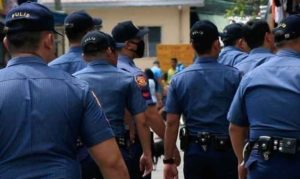 Laguna cops under restrictive custody