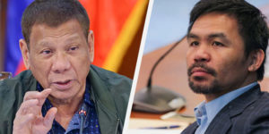 Duterte Pacquiao