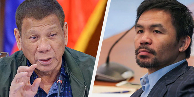 Duterte Pacquiao