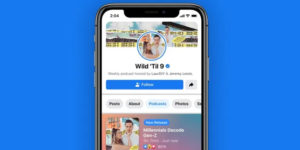 Facebook podcast
