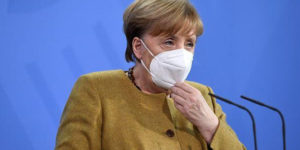 German Chancellor Angela Merkel