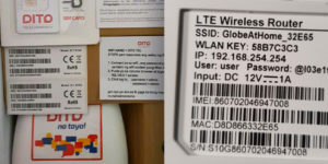 Globe at Home modems