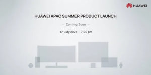 Huawei APAC Summer Product Launch