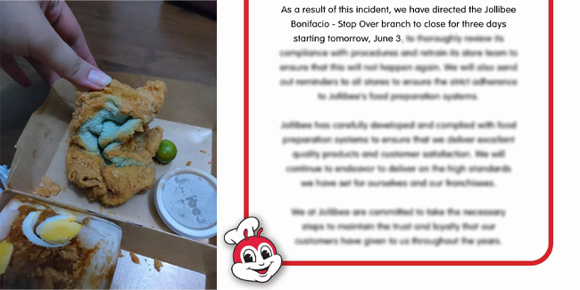 case study about jollibee fried towel