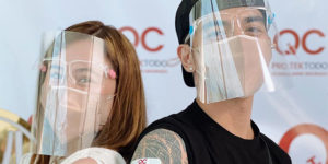 Nicole Donesa and Mark Herras