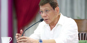 President Duterte
