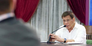 President Duterte