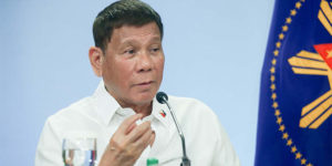 President Duterte