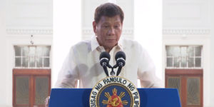 President Rodrigo Duterte