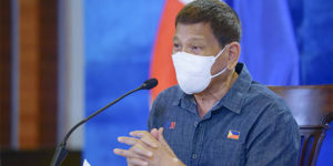 President Rodrigo Duterte