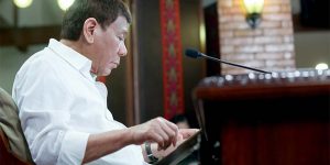 President Rodrigo Duterte