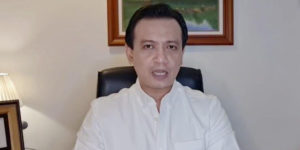 Former Senator Antonio Trillanes IV