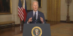 US President Joe Biden