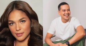 Andrea Torres and John Lloyd Cruz