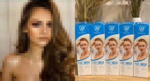 Ang Babae sa Face Shield