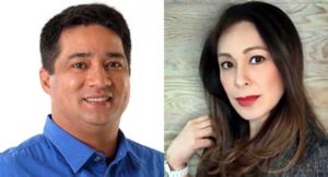 Anjo Yllana and Sheryl Cruz