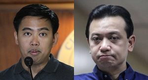 Binay and Trillanes