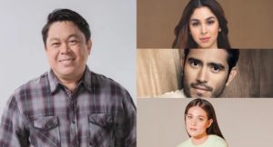 Dennis Padilla on Gerald, Julia and Bea