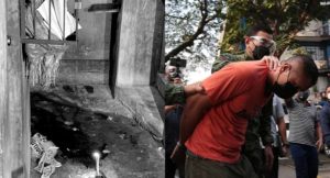 drunk police shot woman