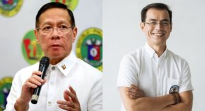 Duque and Isko Moreno