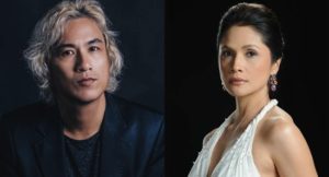 Ely Buendia and Agot Isidro