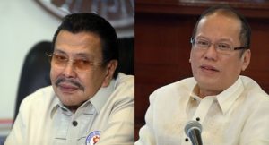 Erap and Noynoy Aquino