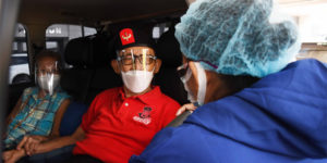 former President Fidel Ramos