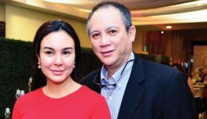 Gretchen Barretto and Tonyboy Cojuangco