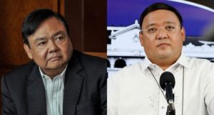 Iloilo Mayor Jerry Treñas and Roque