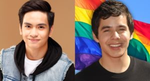 Jairus Aquino and David Archuleta