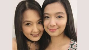 Jean Garcia and Jennica Garcia