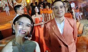 Jennylyn Mercado and John Lloyd Cruz