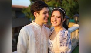 Joaquin Domagoso and Cassy Legaspi