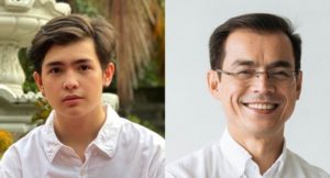 Joaquin Domagoso and Isko Moreno